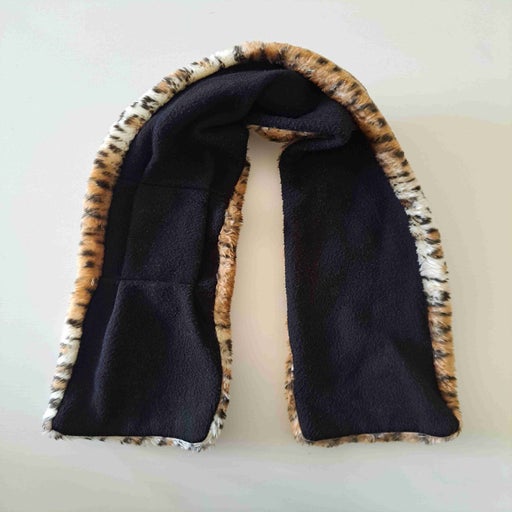 leopard scarf