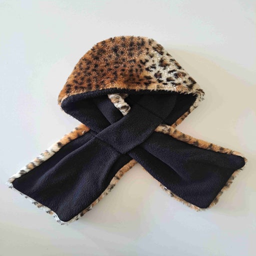 leopard scarf
