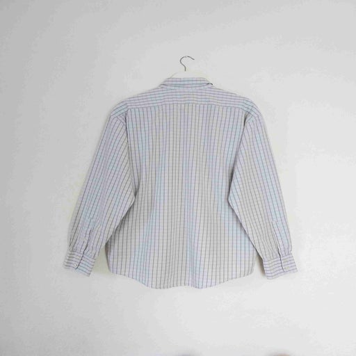 Yves saint Laurent checkered shirt