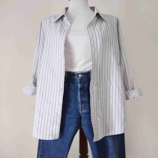 Yves saint Laurent checkered shirt