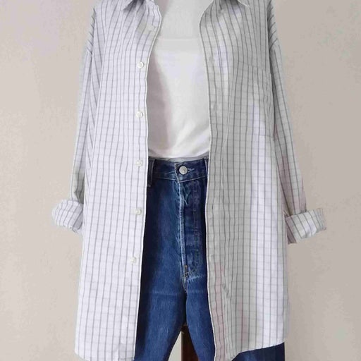 Yves saint Laurent checkered shirt