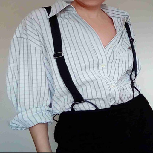 Yves saint Laurent checkered shirt