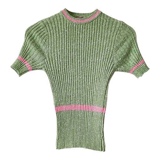 Ribbed top