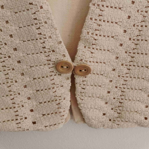 Gilet sans manche en coton