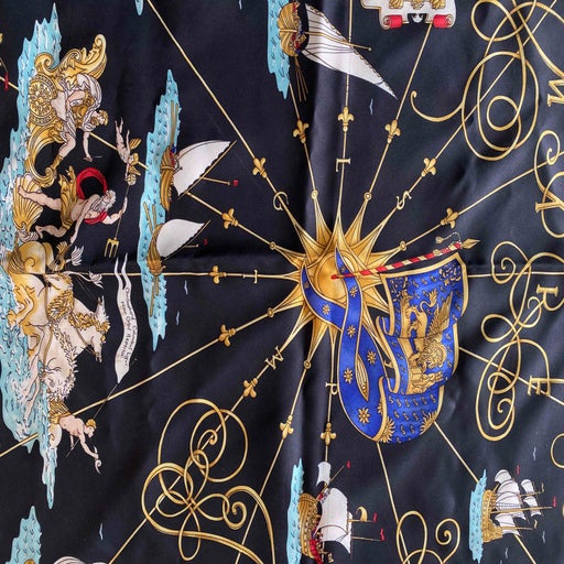 Hermes scarf