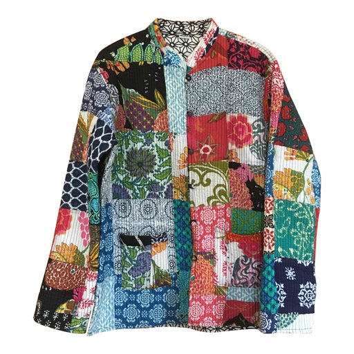 patchwork jacket