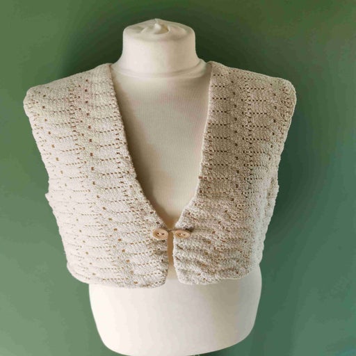 Gilet sans manche en coton