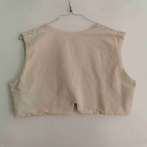 Gilet sans manche en coton
