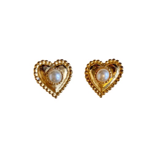 Boucles d’oreilles coeurs