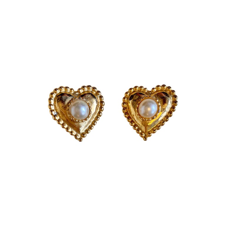 Boucles d’oreilles coeurs