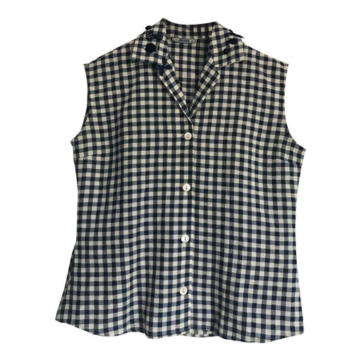 Blouse en vichy