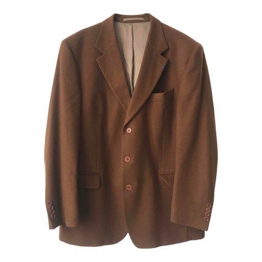 Wool and cashmere blazer