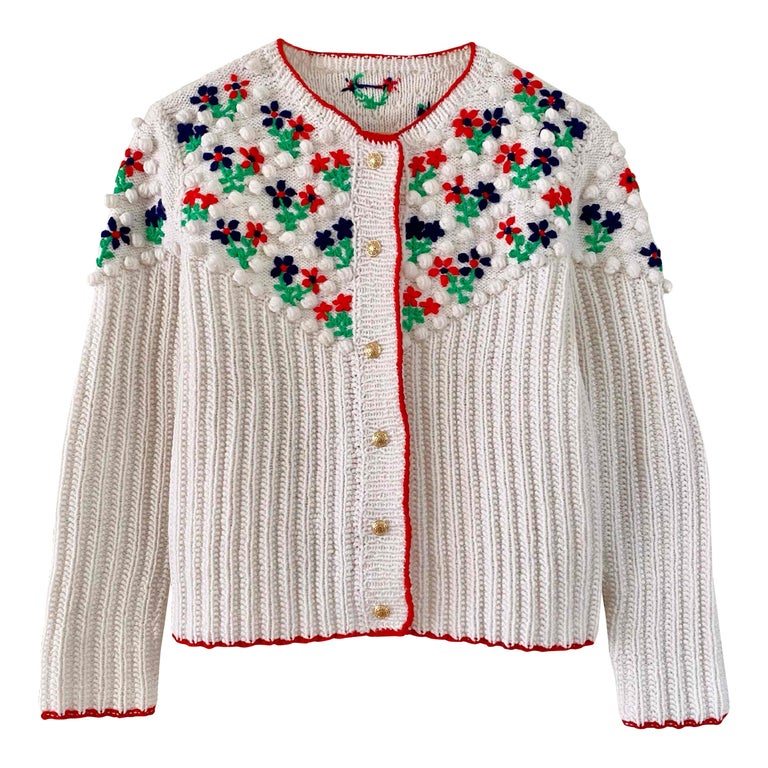 Austrian cardigan