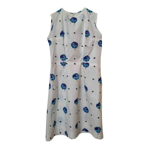 Floral cotton dress