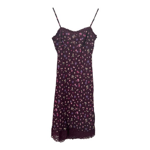 Floral midi dress
