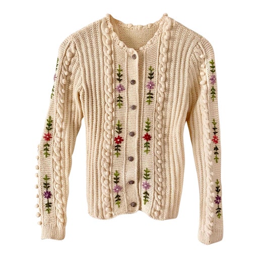 Austrian cardigan