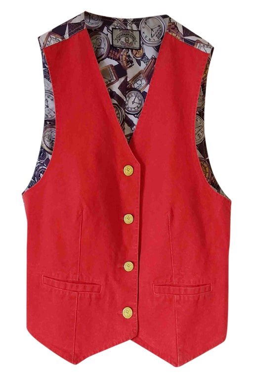 Armani sleeveless vest