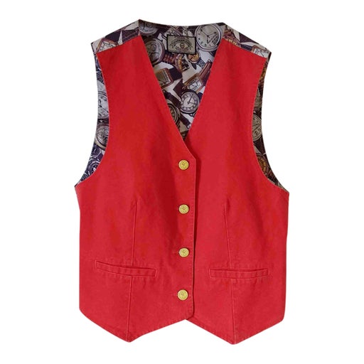 Armani sleeveless vest