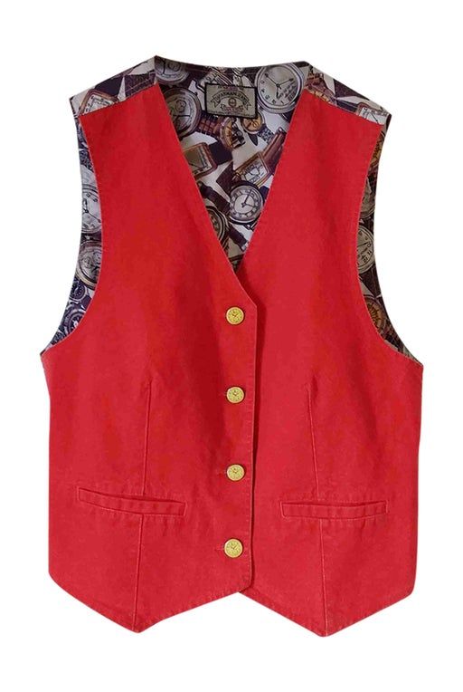 Armani sleeveless vest
