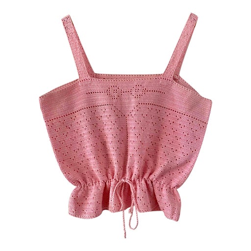 Crochet camisole