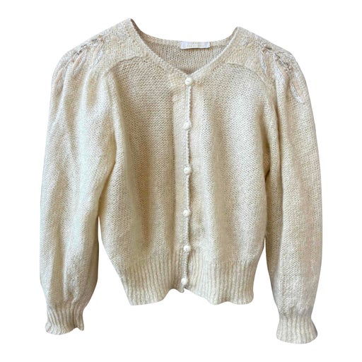 Mohair cardigan