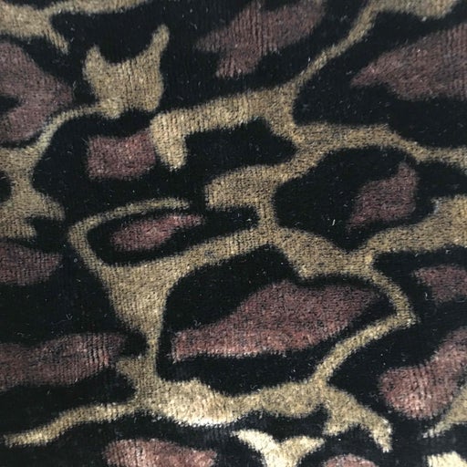 Leopard Velvet Scarf