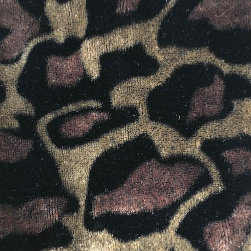 Leopard Velvet Scarf