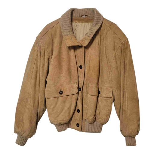 Blouson en daim