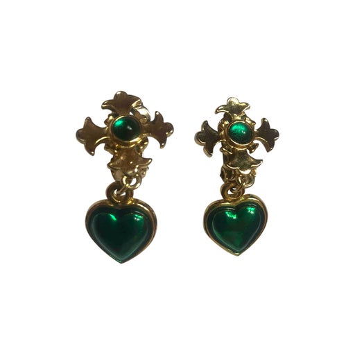 Boucles d’oreilles coeurs