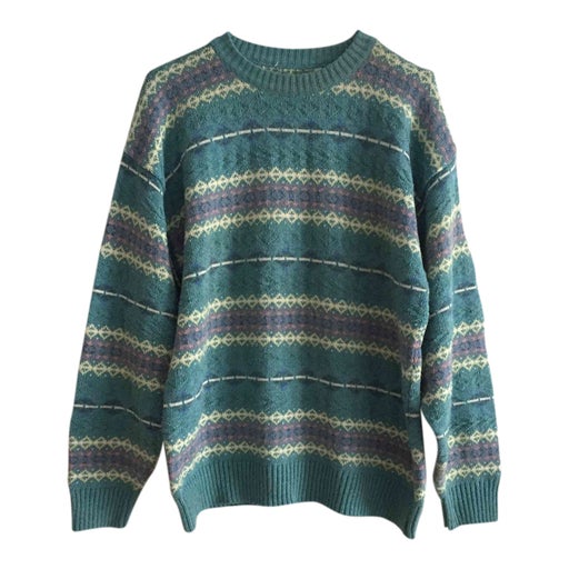 Pastel Patterned Sweater