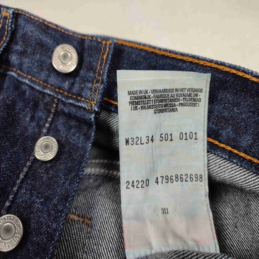 Levi's 501 W32L34 jeans