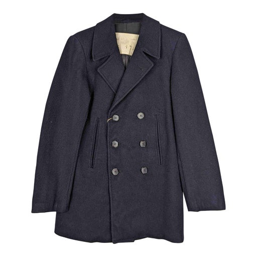 Wool pea coat