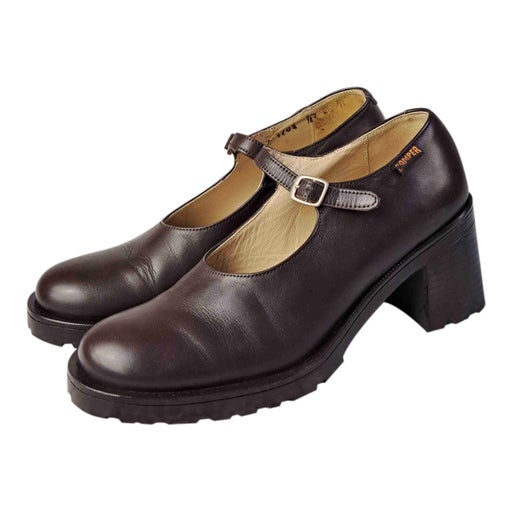 Camper leather Mary Janes