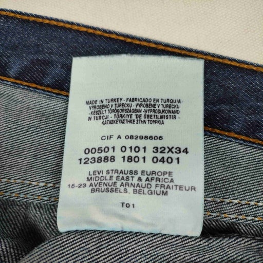 Levi's 501 W32L34 jeans