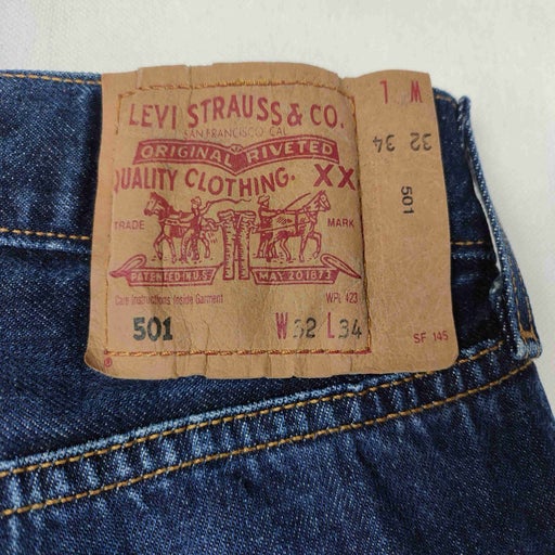 Levi's 501 W32L34 jeans