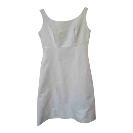 Cotton mini dress