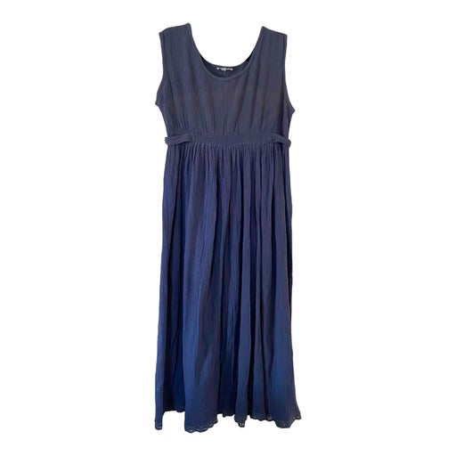 Long cotton dress