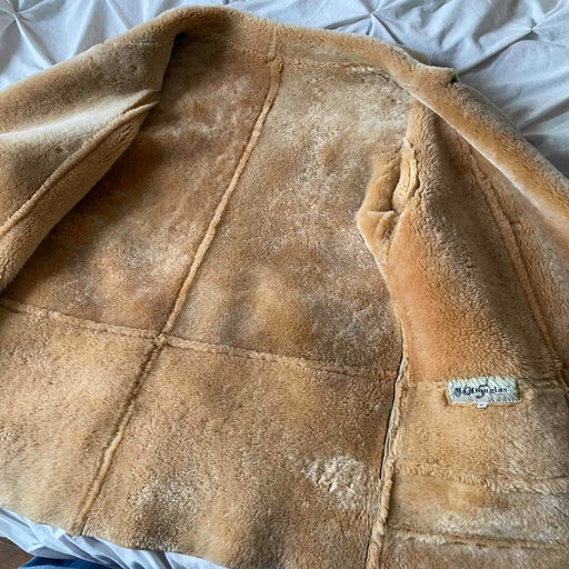 Shearling coat