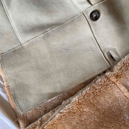 Shearling coat