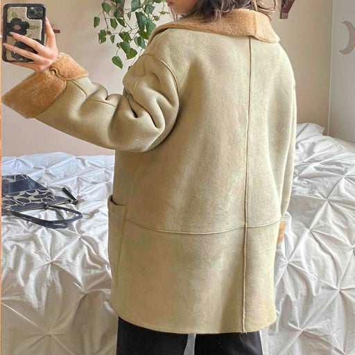 Shearling coat