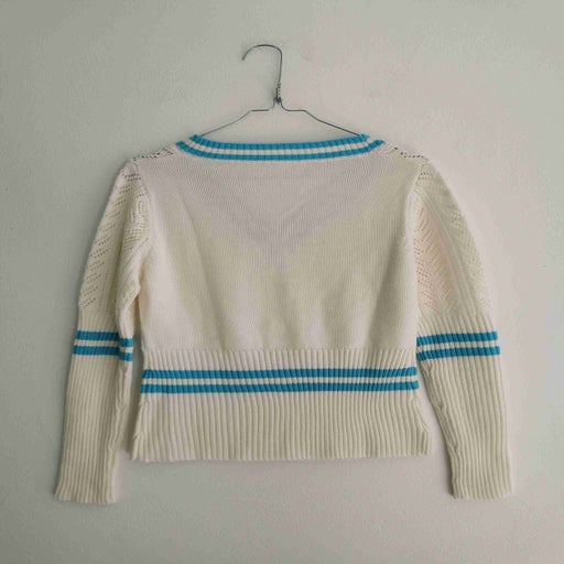 Pull côtelé