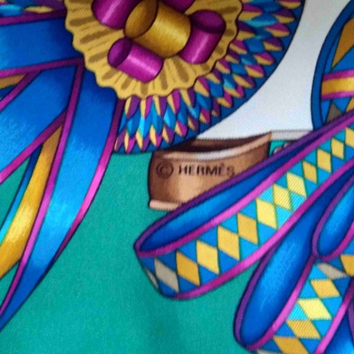 Hermes scarf