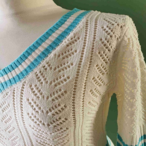 Pull côtelé