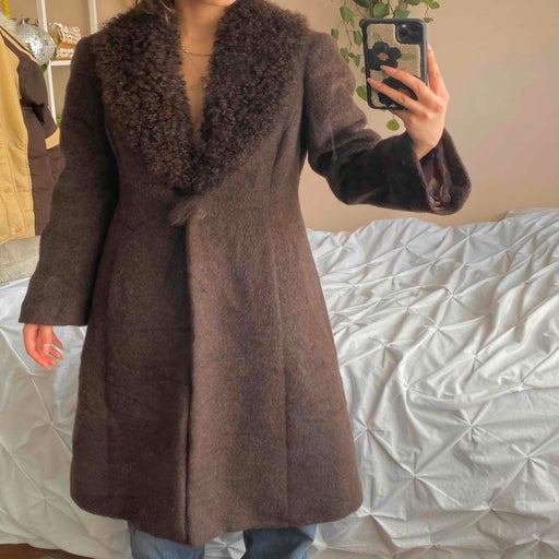 Afghan long coat