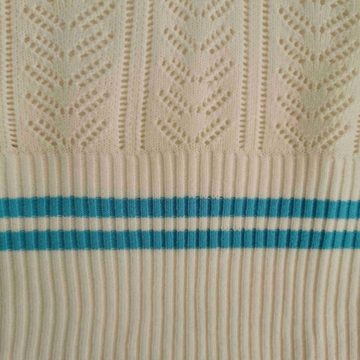 Pull côtelé