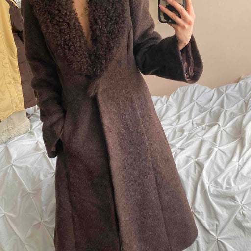 Afghan long coat
