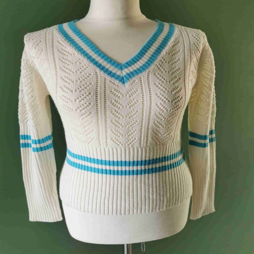 Pull côtelé