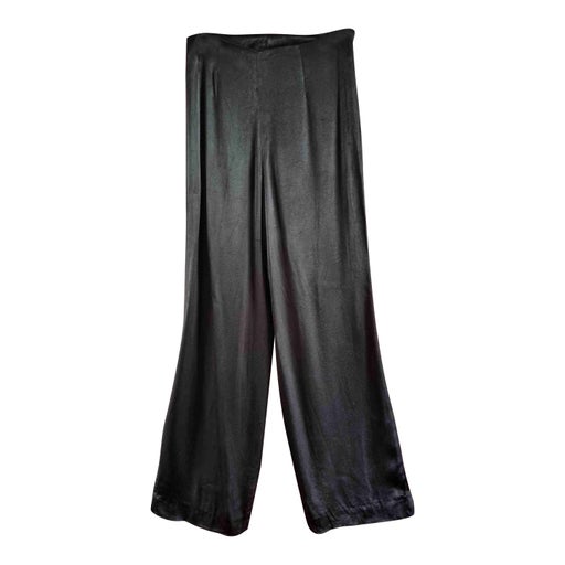Pantalon fluide satiné