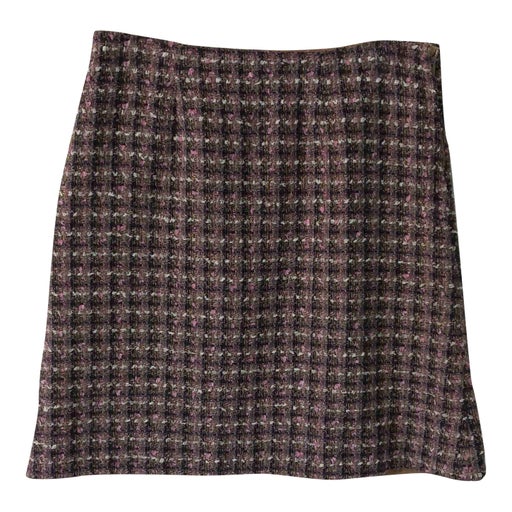 Tweed skirt