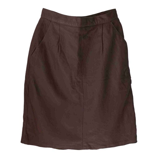 Leather skirt